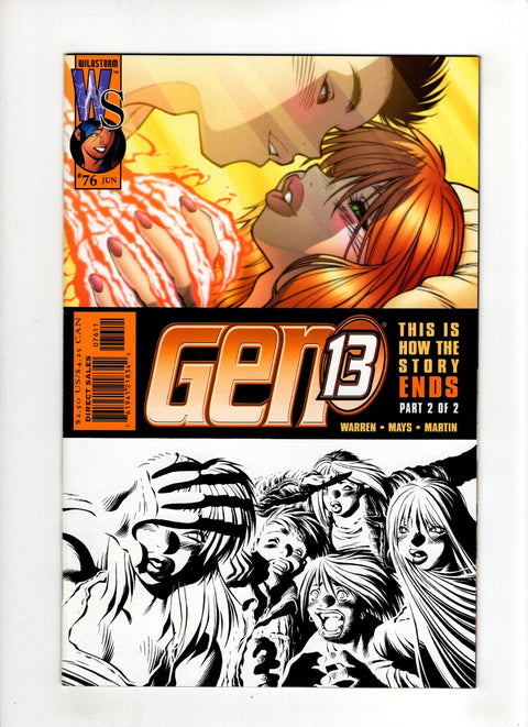 Gen 13, Vol. 2 (1995-2002) #76 (2002) Adam Warren Adam Warren Buy & Sell Comics Online Comic Shop Toronto Canada
