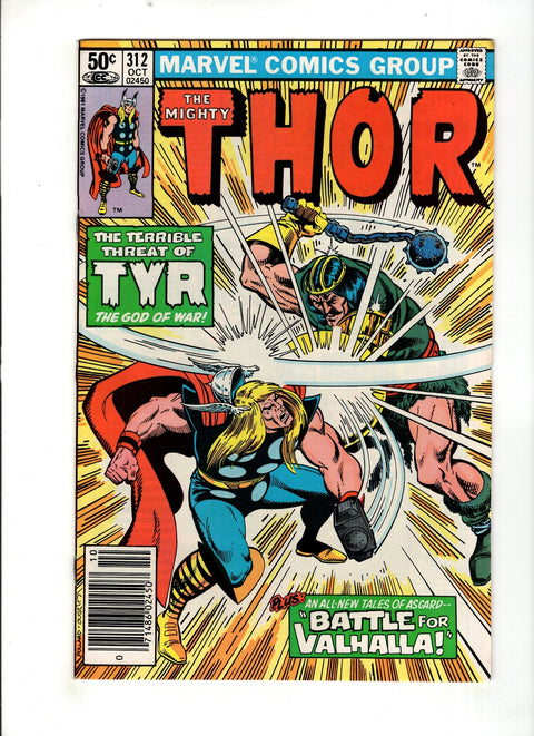 Thor, Vol. 1 #312 (1981) Buy & Sell Comics Online Comic Shop Toronto Canada