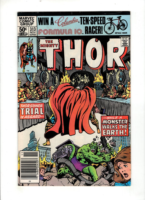 Thor, Vol. 1 #313 (1981) Buy & Sell Comics Online Comic Shop Toronto Canada