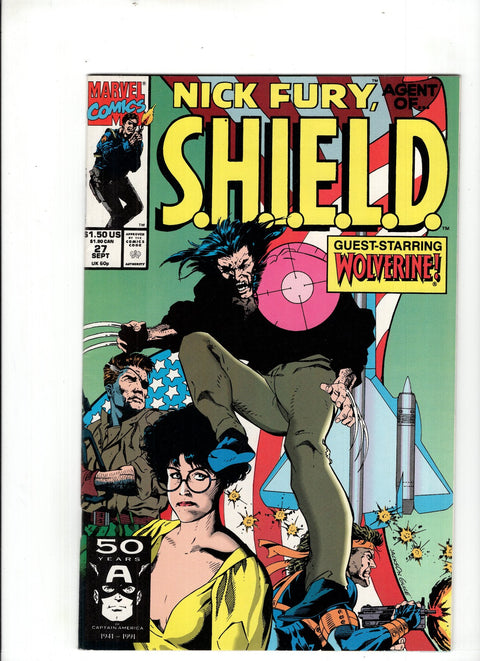 Nick Fury Agent of Shield, Vol. 4 #27 (1991) Buy & Sell Comics Online Comic Shop Toronto Canada