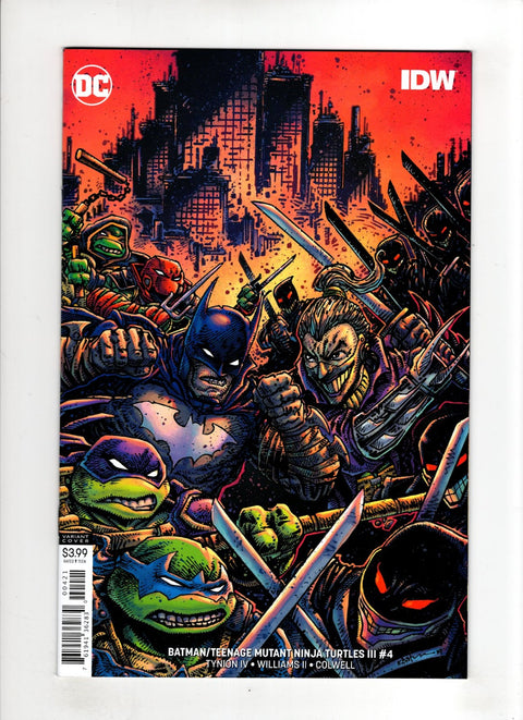 Batman / Teenage Mutant Ninja Turtles III #4 (Cvr B) (2019) Variant by Eastman and Tomi Varga B Variant by Eastman and Tomi Varga Buy & Sell Comics Online Comic Shop Toronto Canada