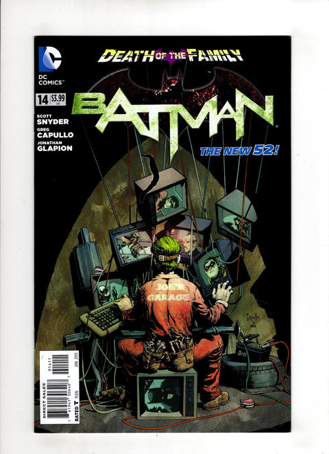 Batman, Vol. 2 #14 (Cvr A) (2012) Greg Capullo A Greg Capullo Buy & Sell Comics Online Comic Shop Toronto Canada