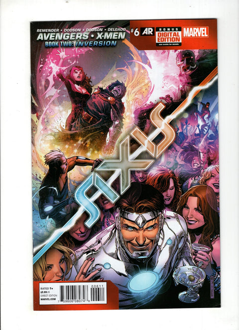 Avengers & X-Men: Axis #6 (Cvr A) (2014) Jim Cheung A Jim Cheung Buy & Sell Comics Online Comic Shop Toronto Canada