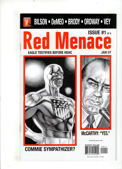 Red Menace #1 (Cvr A) (2006) Jerry Ordway A Jerry Ordway Buy & Sell Comics Online Comic Shop Toronto Canada