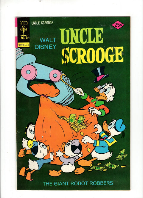 Walt Disney's Uncle Scrooge #115 (1975) Buy & Sell Comics Online Comic Shop Toronto Canada