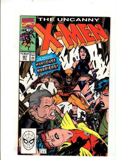 Uncanny X-Men, Vol. 1 #261 (1990) Buy & Sell Comics Online Comic Shop Toronto Canada