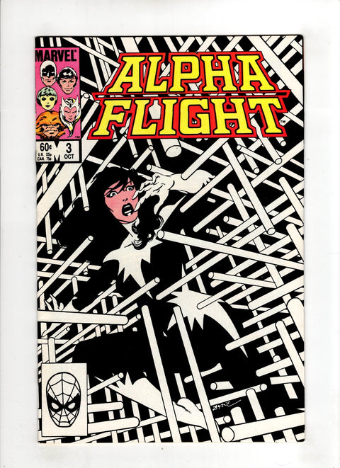 Alpha Flight, Vol. 1 #3 (1983) Buy & Sell Comics Online Comic Shop Toronto Canada
