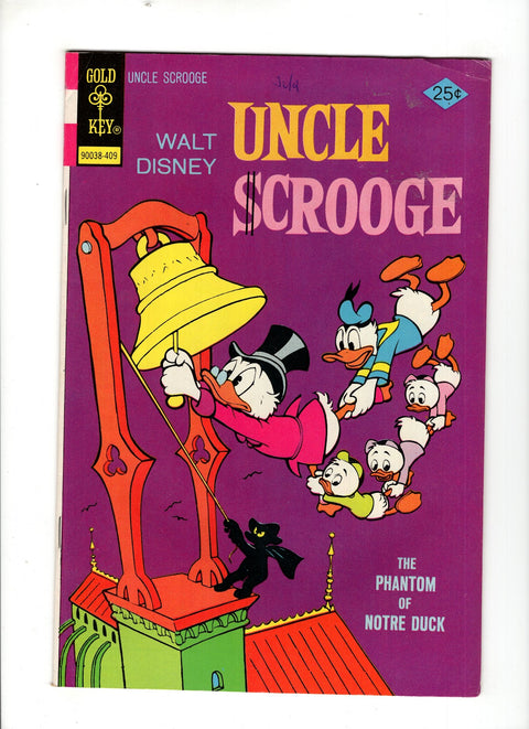 Walt Disney's Uncle Scrooge #114 (1975) Buy & Sell Comics Online Comic Shop Toronto Canada