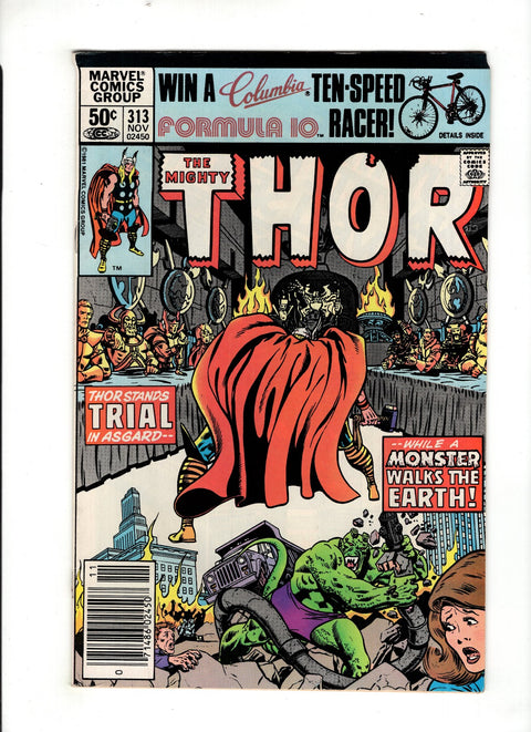 Thor, Vol. 1 #313 (1981) Buy & Sell Comics Online Comic Shop Toronto Canada