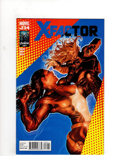 X-Factor, Vol. 3 #234 (2012) David Yardin David Yardin Buy & Sell Comics Online Comic Shop Toronto Canada