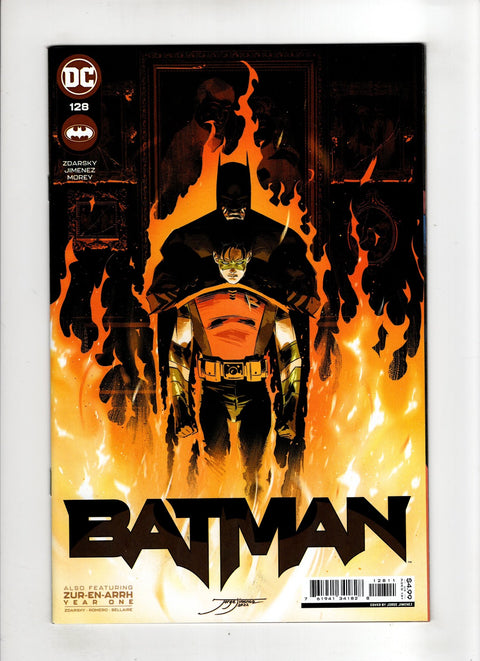 Batman, Vol. 3 #128 (Cvr A) (2022) Jorge Jiménez A Jorge Jiménez Buy & Sell Comics Online Comic Shop Toronto Canada