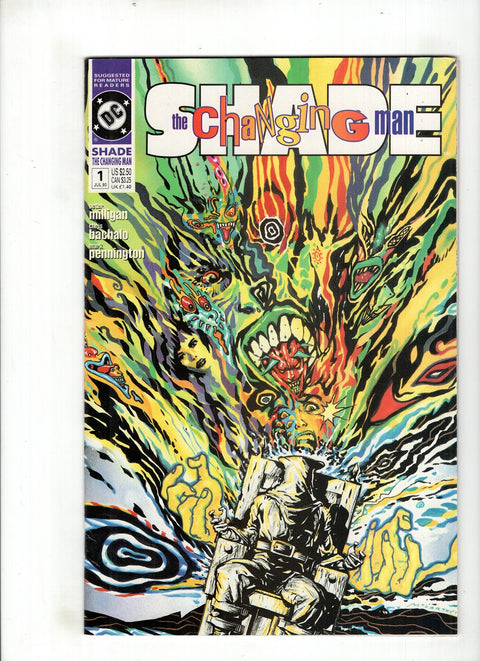 Shade the Changing Man, Vol. 2 #1 (1990) Buy & Sell Comics Online Comic Shop Toronto Canada