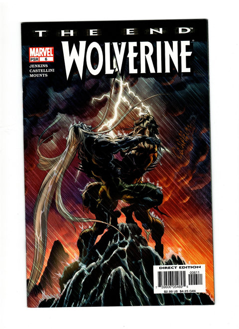 Wolverine: The End #6 (2005) Buy & Sell Comics Online Comic Shop Toronto Canada