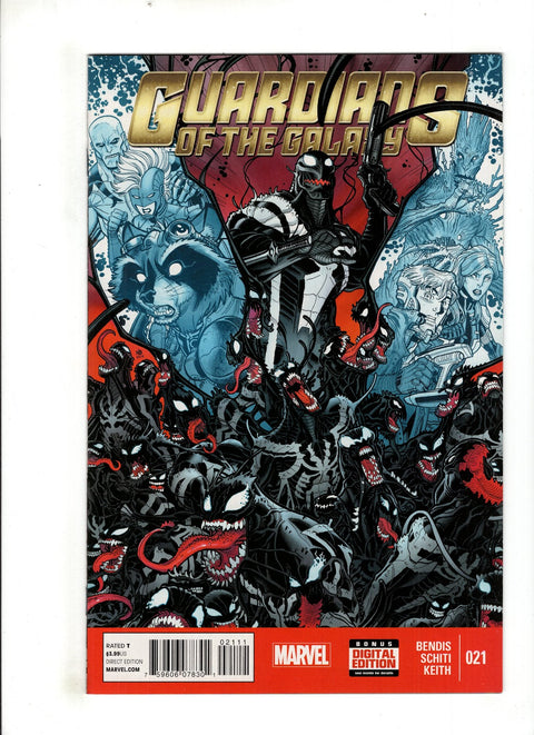 Guardians of the Galaxy, Vol. 3 #21 (Cvr A) (2014) Nick Bradshaw A Nick Bradshaw Buy & Sell Comics Online Comic Shop Toronto Canada