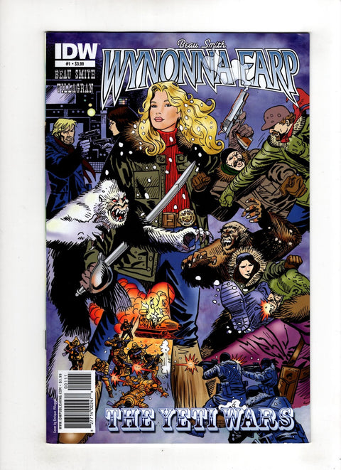 Wynonna Earp: The Yeti Wars #1 (2010) Buy & Sell Comics Online Comic Shop Toronto Canada