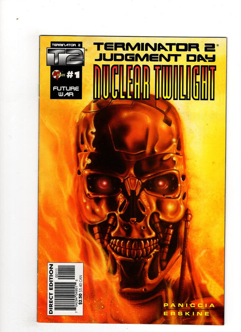 Terminator 2: Judgment Day - Nuclear Twilight #1 (1995) Buy & Sell Comics Online Comic Shop Toronto Canada