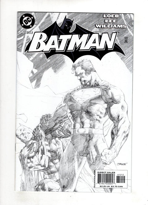 Batman, Vol. 1 #612 (Cvr C) (2003) Sketch C Sketch Buy & Sell Comics Online Comic Shop Toronto Canada