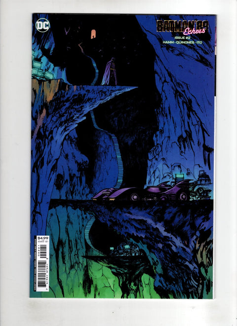Batman '89: Echoes #2 (Cvr B) (2024) Daniel Warren Johnson Variant B Daniel Warren Johnson Variant Buy & Sell Comics Online Comic Shop Toronto Canada