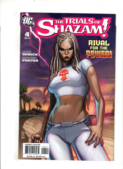 The Trials of Shazam #4 (2007) Buy & Sell Comics Online Comic Shop Toronto Canada