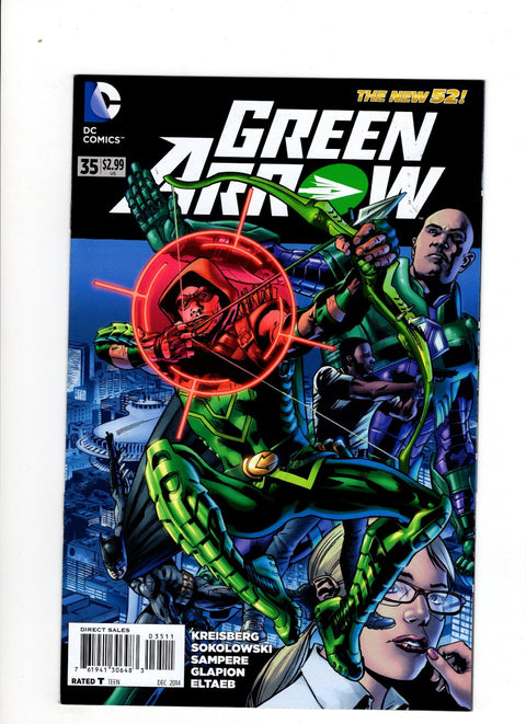 Green Arrow, Vol. 5 #35 (2014) Buy & Sell Comics Online Comic Shop Toronto Canada