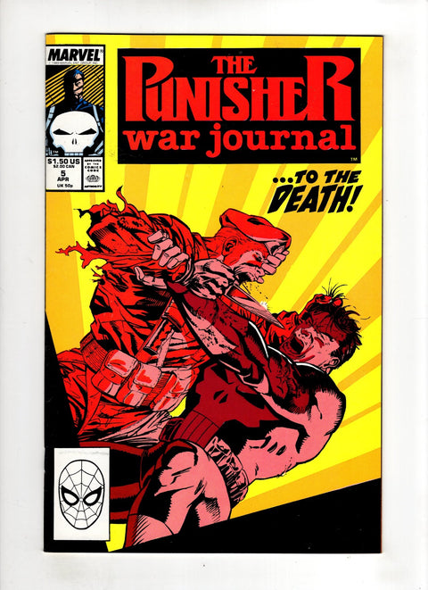 Punisher War Journal, Vol. 1 #5 (1989) Buy & Sell Comics Online Comic Shop Toronto Canada