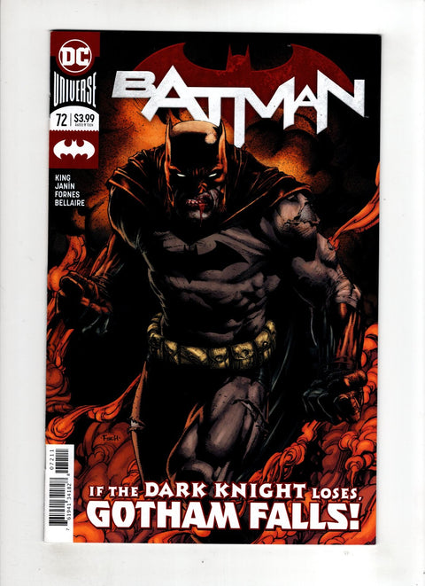 Batman, Vol. 3 #72 (Cvr A) (2019) David Finch A David Finch Buy & Sell Comics Online Comic Shop Toronto Canada