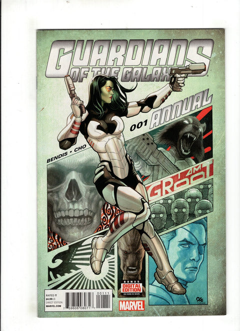 Guardians of the Galaxy Annual #1 (Cvr A) (2014) Frank Cho A Frank Cho Buy & Sell Comics Online Comic Shop Toronto Canada