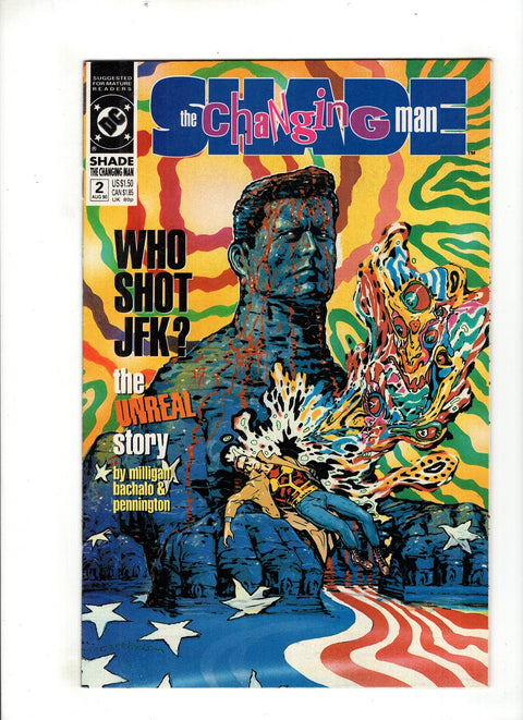 Shade the Changing Man, Vol. 2 #2 (1990) Buy & Sell Comics Online Comic Shop Toronto Canada