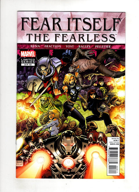 Fear Itself: The Fearless #3 (2011) Buy & Sell Comics Online Comic Shop Toronto Canada