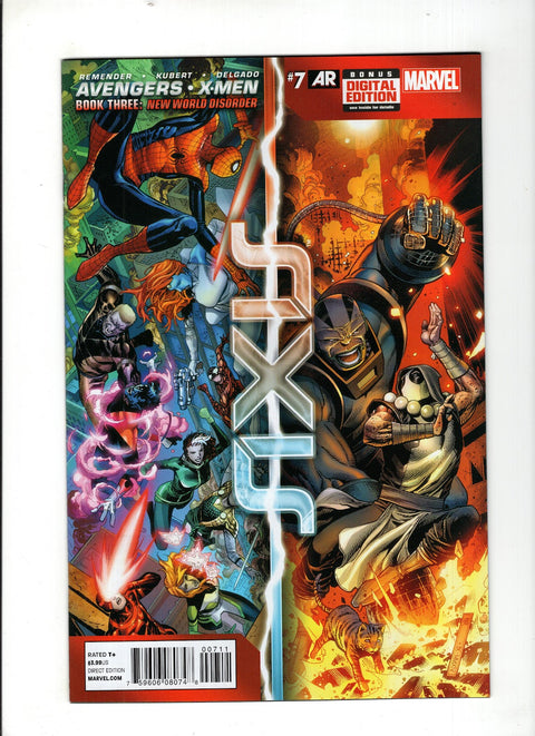 Avengers & X-Men: Axis #7 (Cvr A) (2014) Jim Cheung A Jim Cheung Buy & Sell Comics Online Comic Shop Toronto Canada