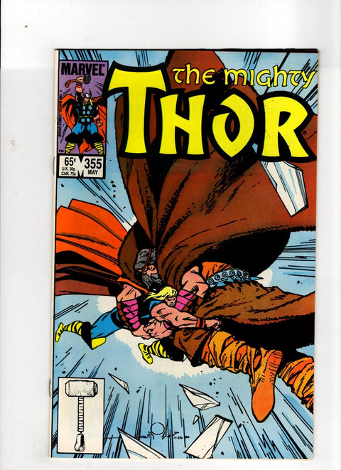 Thor, Vol. 1 #355 (1985) Buy & Sell Comics Online Comic Shop Toronto Canada
