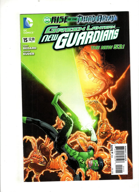 Green Lantern: New Guardians #15 (Cvr A) (2012) Aaron Kuder A Aaron Kuder Buy & Sell Comics Online Comic Shop Toronto Canada