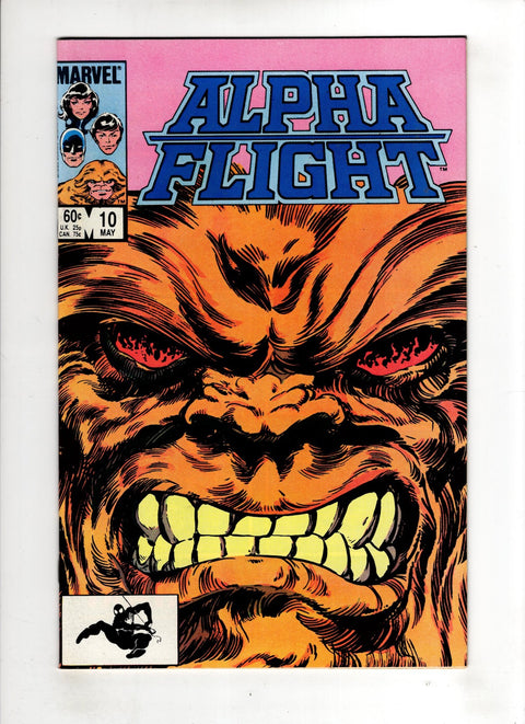 Alpha Flight, Vol. 1 #10 (1984) Buy & Sell Comics Online Comic Shop Toronto Canada