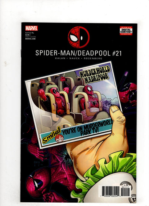 Spider-Man / Deadpool, Vol. 1 #21 (2017) Buy & Sell Comics Online Comic Shop Toronto Canada