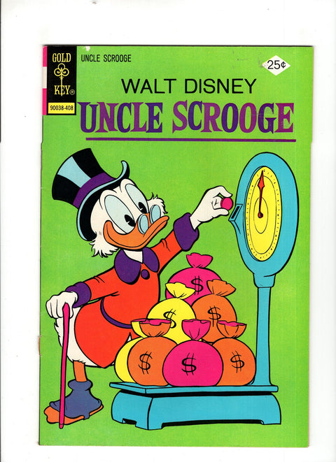 Walt Disney's Uncle Scrooge #113 (1975) Buy & Sell Comics Online Comic Shop Toronto Canada