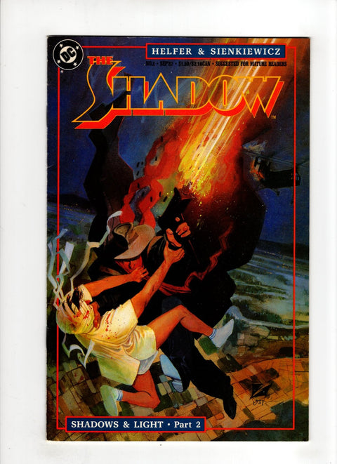 Shadow, Vol. 3 #2 (1987) Buy & Sell Comics Online Comic Shop Toronto Canada