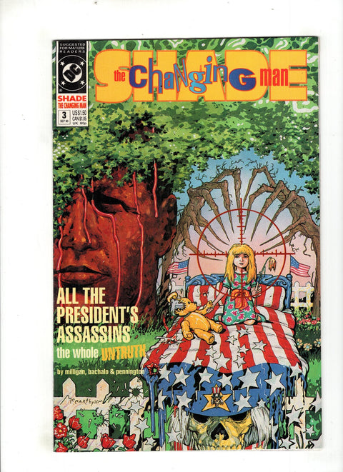 Shade the Changing Man, Vol. 2 #3 (1990) Buy & Sell Comics Online Comic Shop Toronto Canada