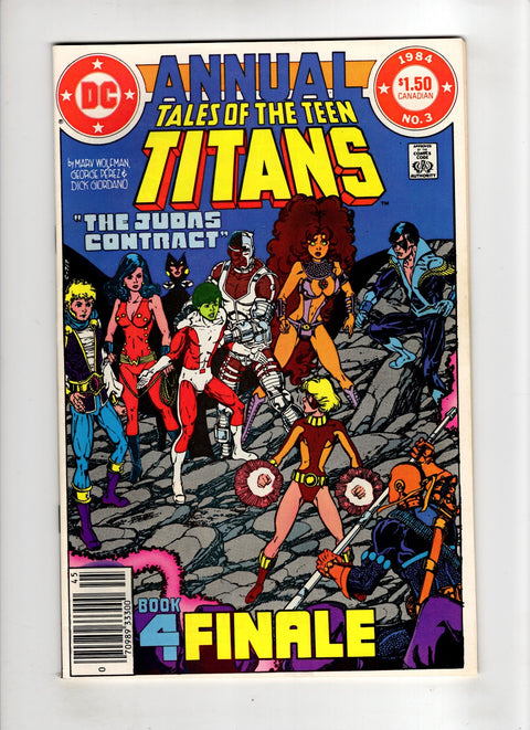 Tales of the Teen Titans Annual #3 (1984) Canadian Price Variant Canadian Price Variant Buy & Sell Comics Online Comic Shop Toronto Canada