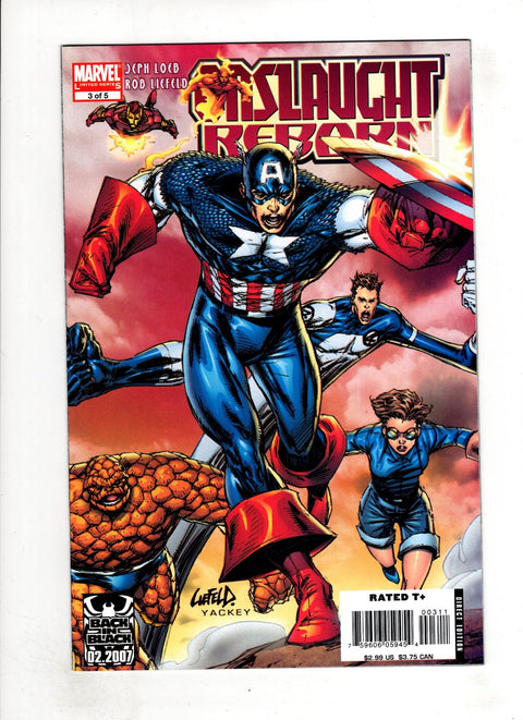 Onslaught Reborn #3 (Cvr A) (2007) Rob Liefeld A Rob Liefeld Buy & Sell Comics Online Comic Shop Toronto Canada