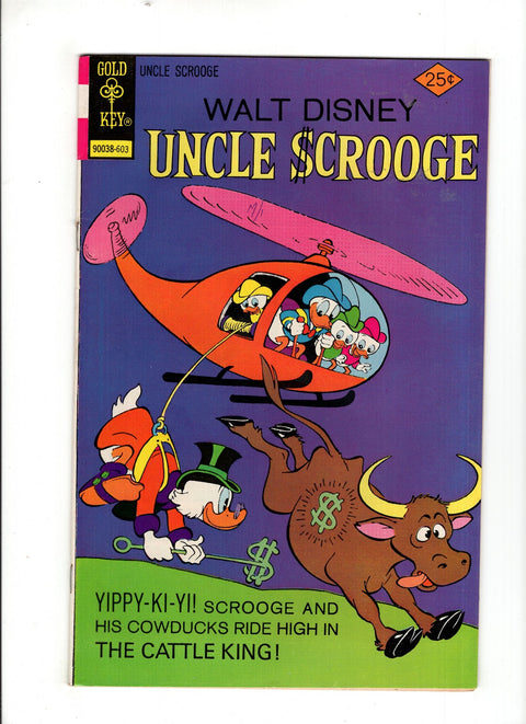 Walt Disney's Uncle Scrooge #126 (1976) Buy & Sell Comics Online Comic Shop Toronto Canada