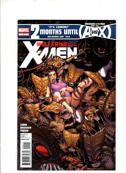 Wolverine & the X-Men, Vol. 1 #5 (Cvr A) (2012) Nick Bradshaw A Nick Bradshaw Buy & Sell Comics Online Comic Shop Toronto Canada