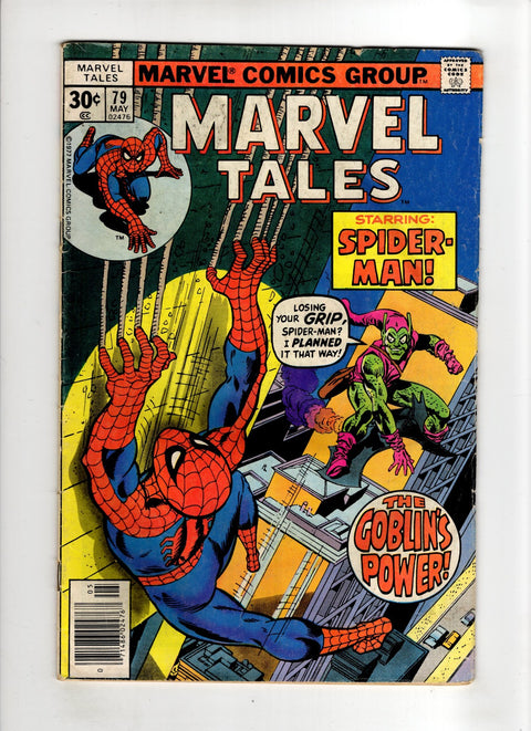 Marvel Tales, Vol. 2 #79 (1977) Newsstand Edition Newsstand Edition Buy & Sell Comics Online Comic Shop Toronto Canada
