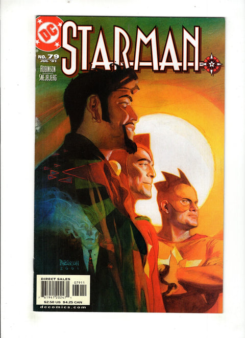 Starman, Vol. 2 #79 (2001) Buy & Sell Comics Online Comic Shop Toronto Canada