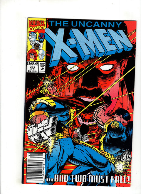 Uncanny X-Men, Vol. 1 #287 (1992) Newsstand Edition Newsstand Edition Buy & Sell Comics Online Comic Shop Toronto Canada