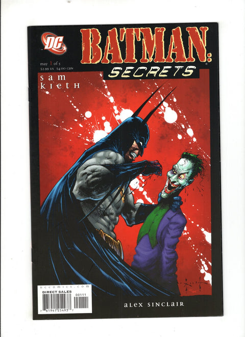 Batman: Secrets #1 (2006) Buy & Sell Comics Online Comic Shop Toronto Canada