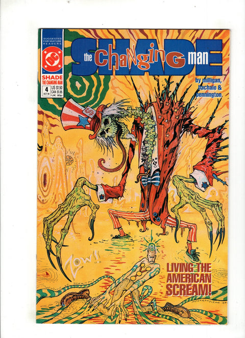 Shade the Changing Man, Vol. 2 #4 (1990) Buy & Sell Comics Online Comic Shop Toronto Canada