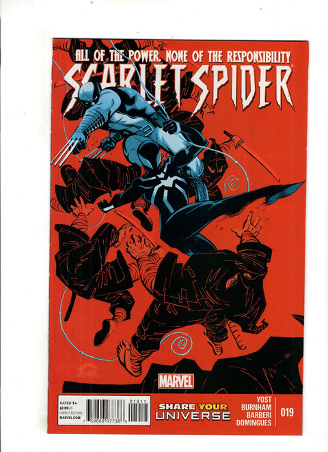 Scarlet Spider, Vol. 2 #19 (2013) Ryan Stegman Ryan Stegman Buy & Sell Comics Online Comic Shop Toronto Canada