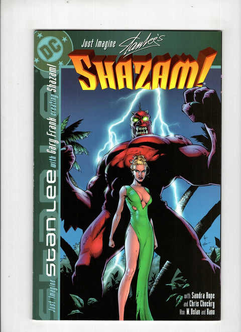 Just Imagine Stan Lee's # (2002) Shazam Shazam Buy & Sell Comics Online Comic Shop Toronto Canada