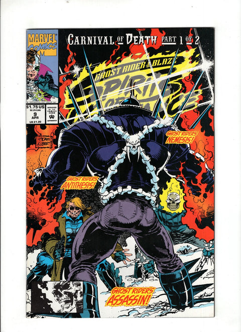 Ghost Rider / Blaze: Spirits of Vengeance #9 (1993) Buy & Sell Comics Online Comic Shop Toronto Canada