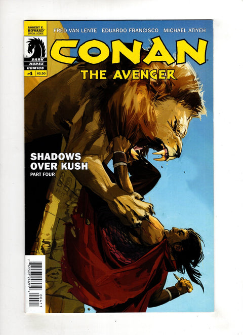 Conan The Avenger #4 (2014) Buy & Sell Comics Online Comic Shop Toronto Canada